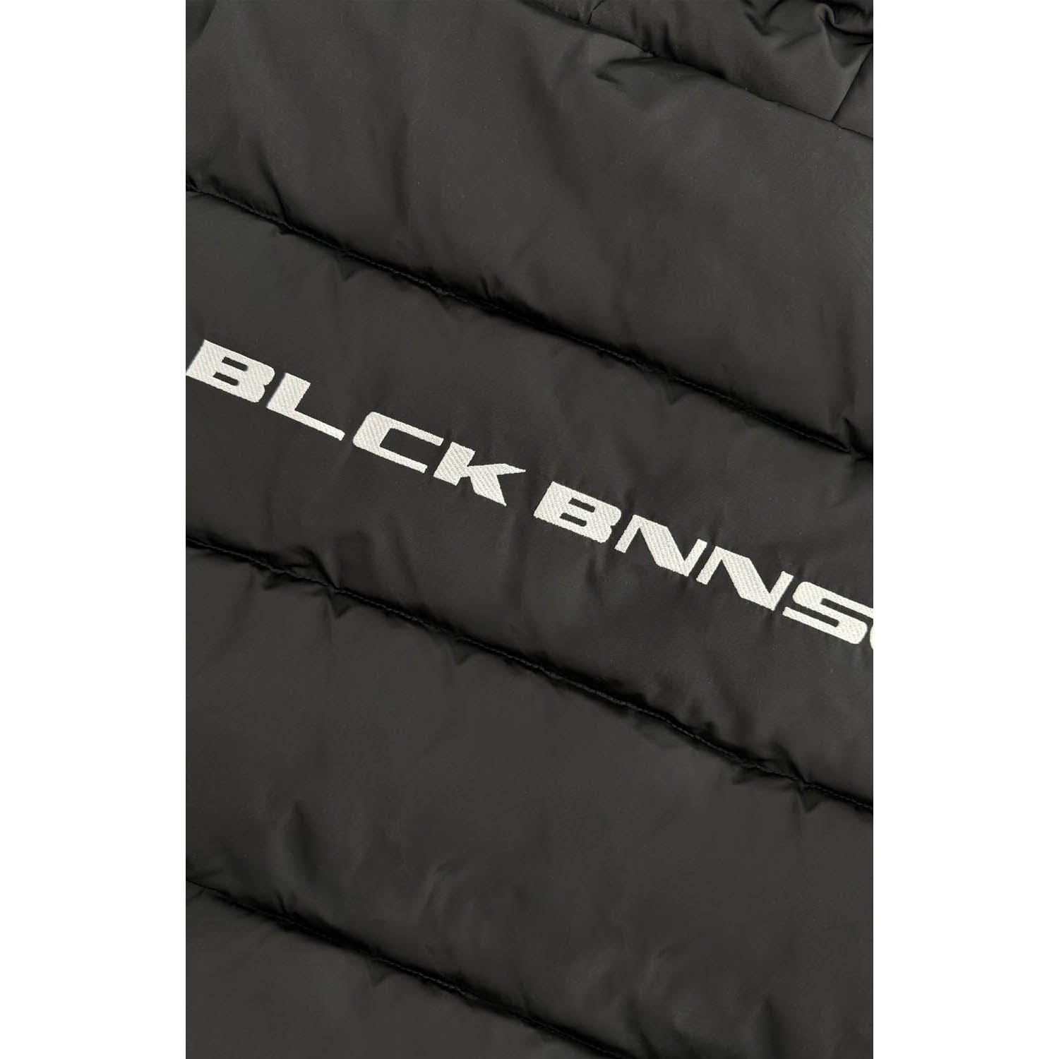 Black Bananas  Block Puffer Jacket