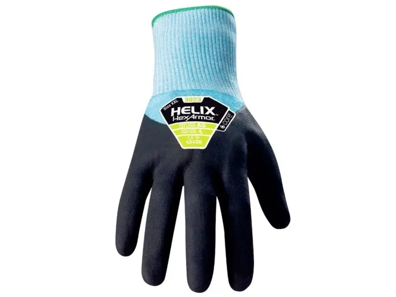 HexArmor Helix® 3023 6068308 Skærebeskyttelseshandske Størrelse (handsker): 8 EN 388:2016 1 Paar