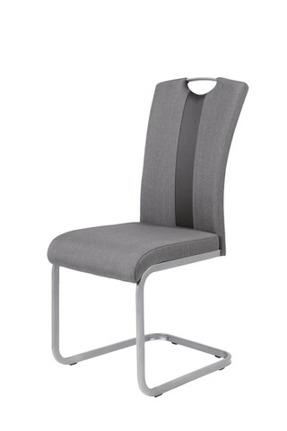 Stuhl Tobago II Webstoff Grau