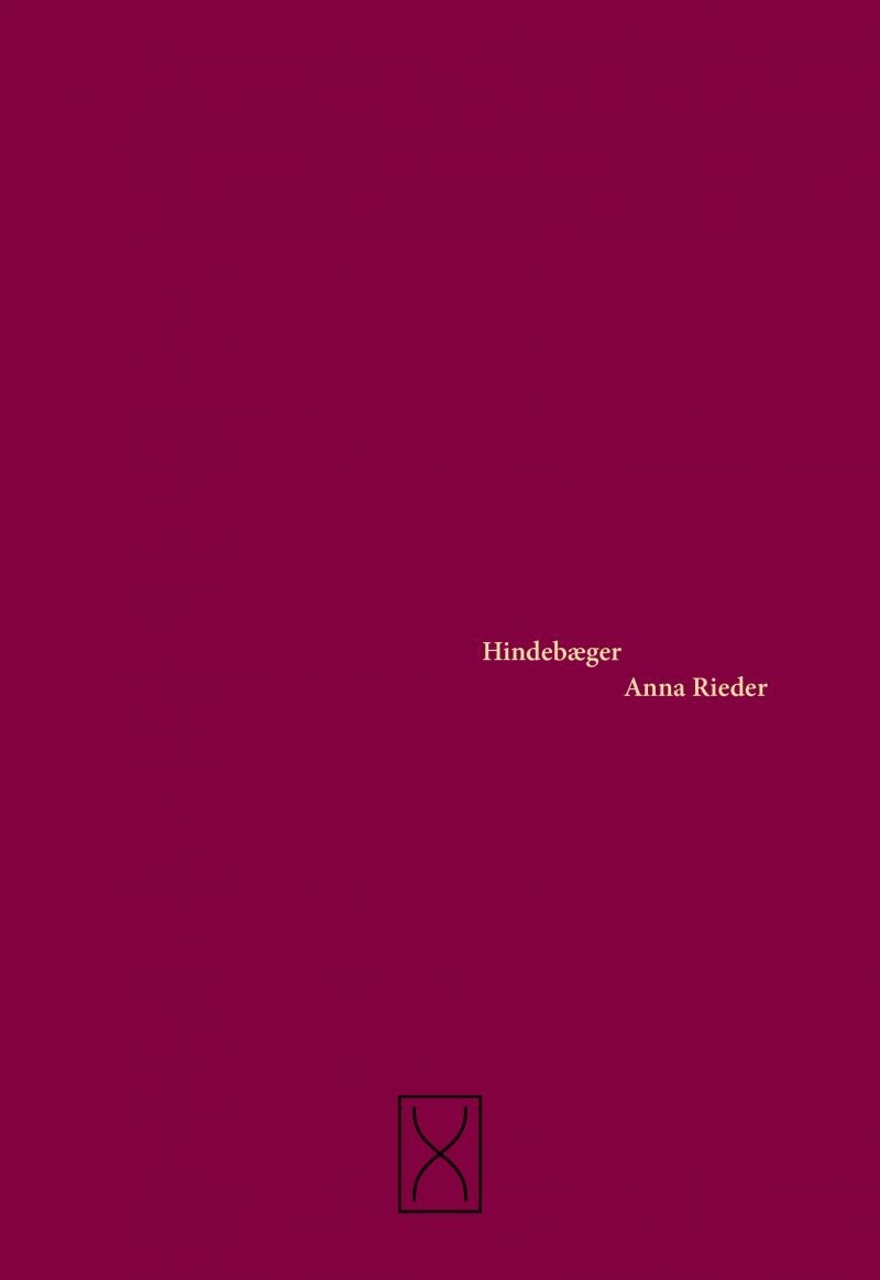 Hindebæger - Anna Rieder - Bog