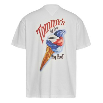 Tee-shirt à manches courtes homme Tjm Rlx Novelty 2 Gmd TOMMY HILFIGER