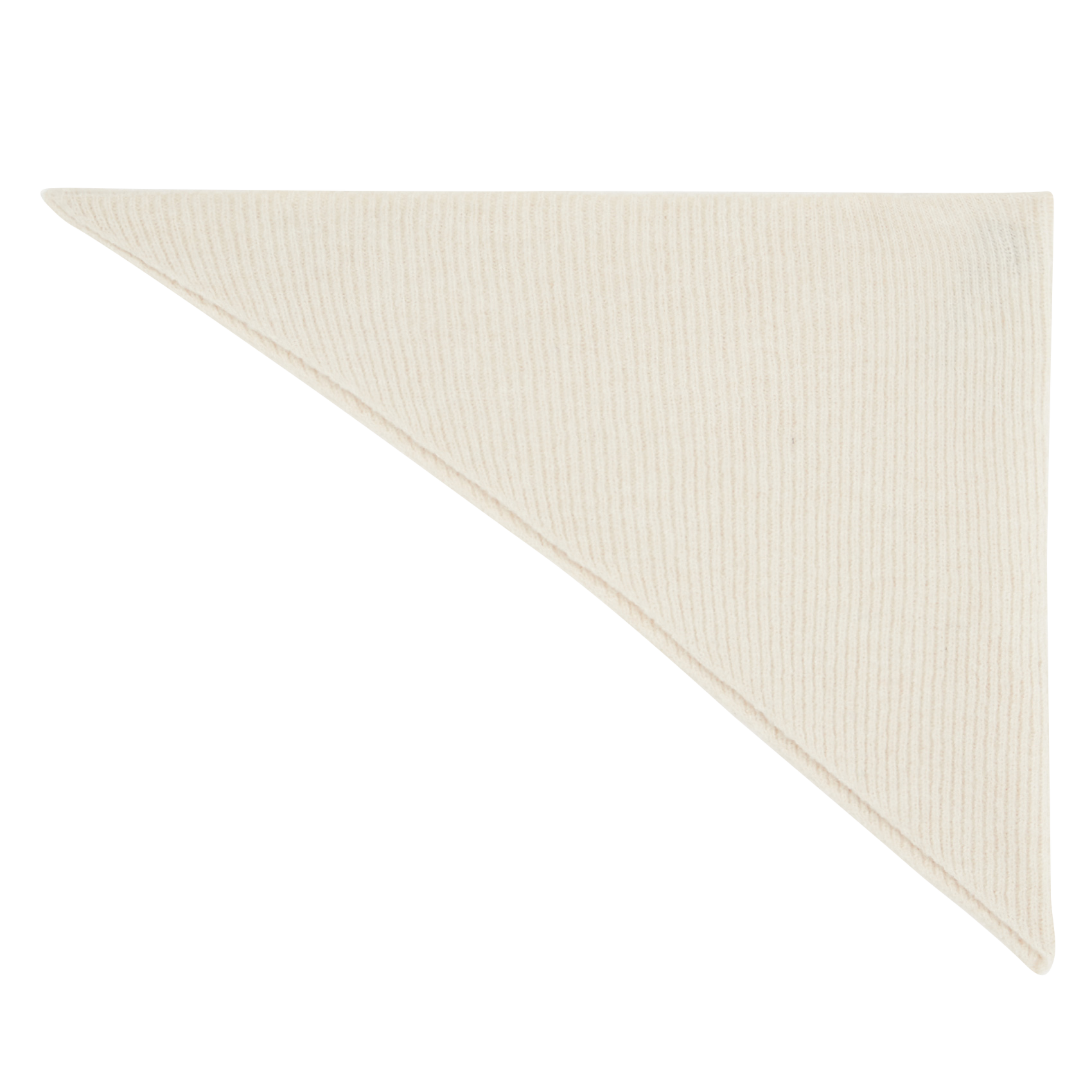 JANA - Echarpe triangle en maille | Gris