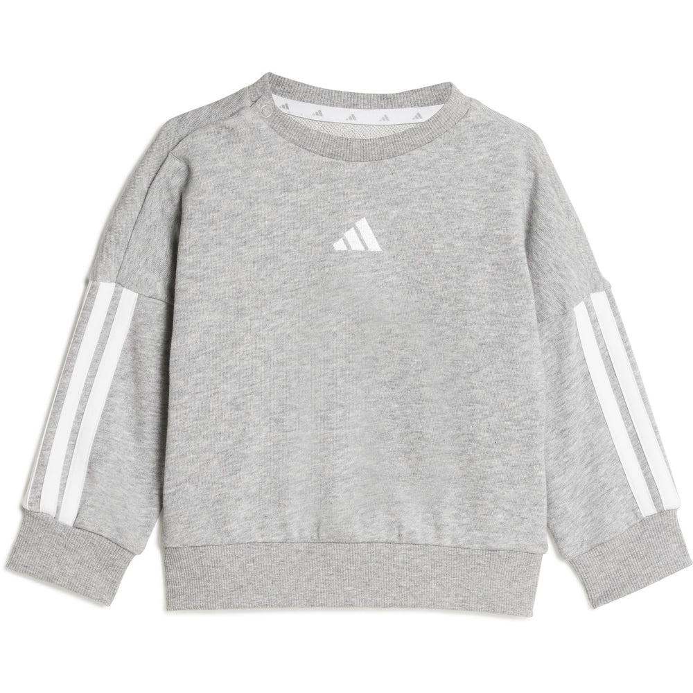 Køb adidas Originals Medium Grey Heather/White I 3S Ft Jog 240 Sweat Sæt