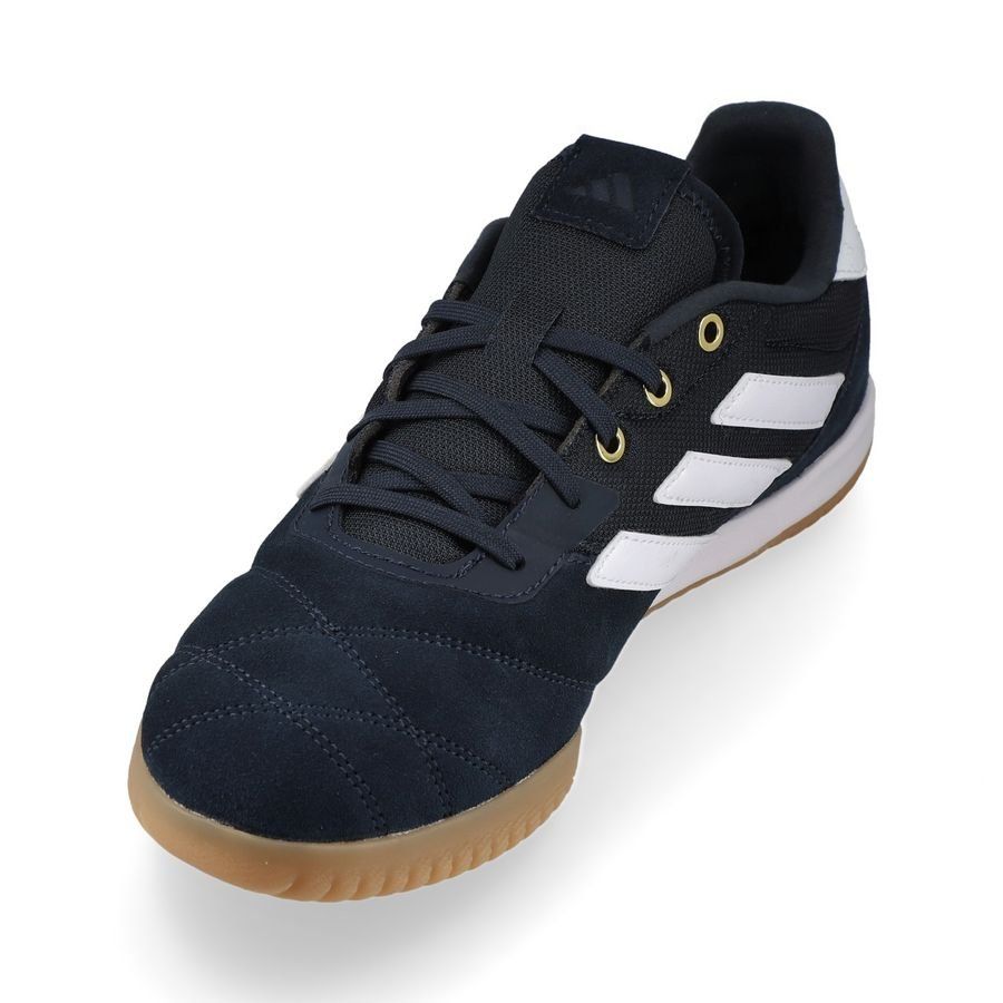 adidas Copa Gloro IN - Aurora Ink/Blanc/Doré