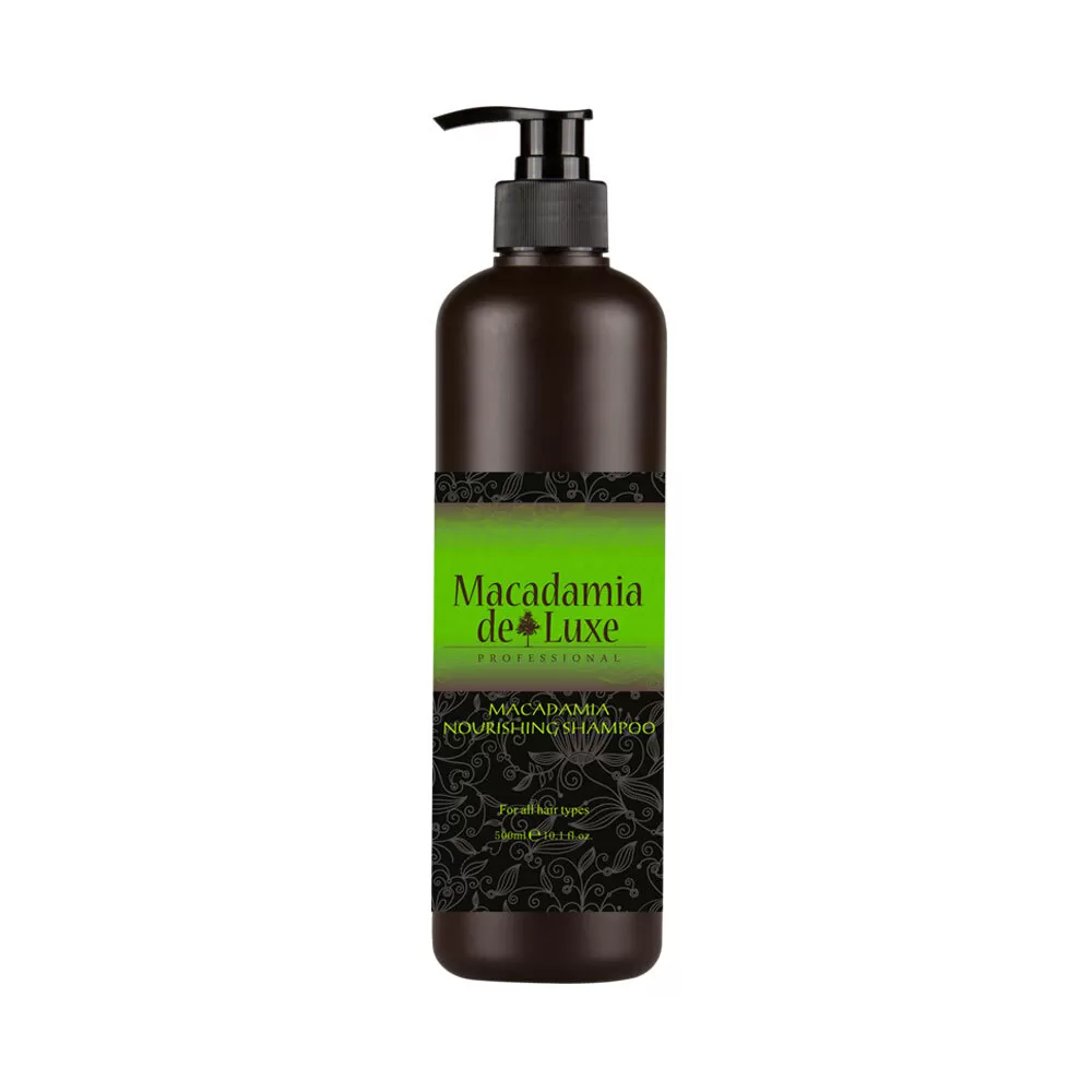 Macadamia De Luxe Nourishing Shampoo - 500 ml.