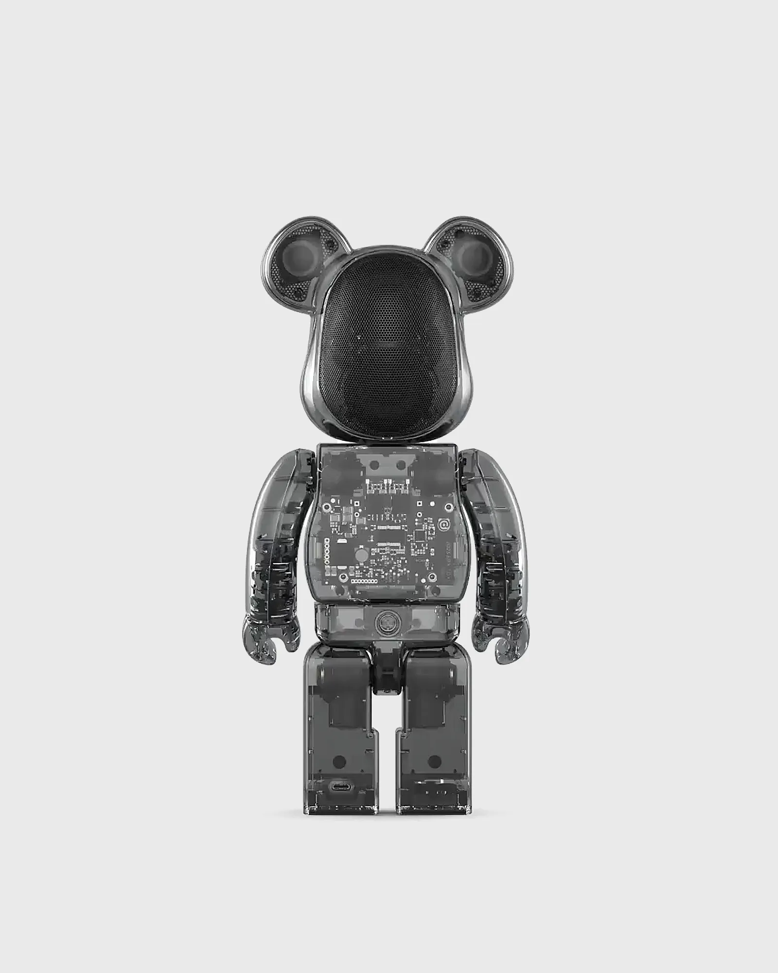 MEDICOM BE@RBRICK AUDIO 400% Portable Speaker SMOKE