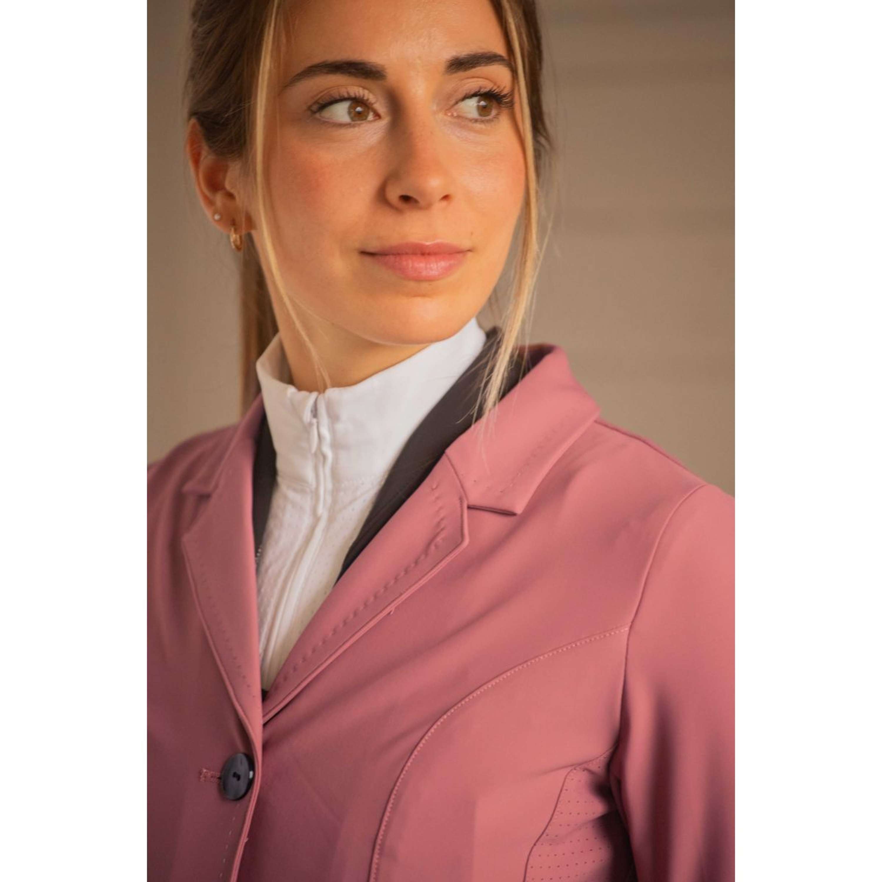 Pénélope Wedstrijdjasje Calista Old Pink