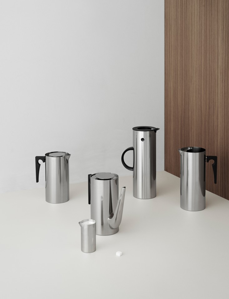 Stelton - EM77 Termokande 1 L - Stål