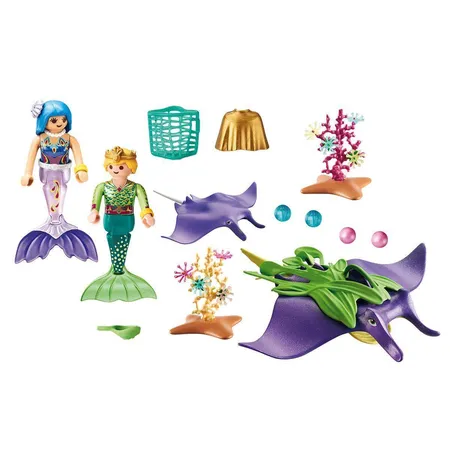 PLAYMOBIL® 70099 Magic Perlensammler mit Rochen