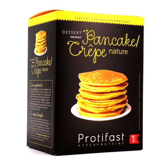 Préparation nature pour pancakes/crêpes Protifast