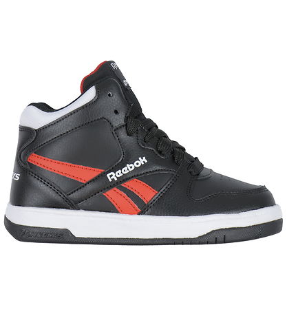 Heelys X Reebok Rullesko - BB 4500 Mid - Blåck/Vector Red/White