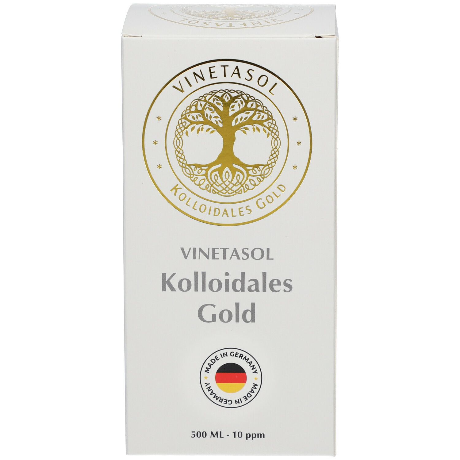 VINETASOL - Kolloidales Gold 10ppm