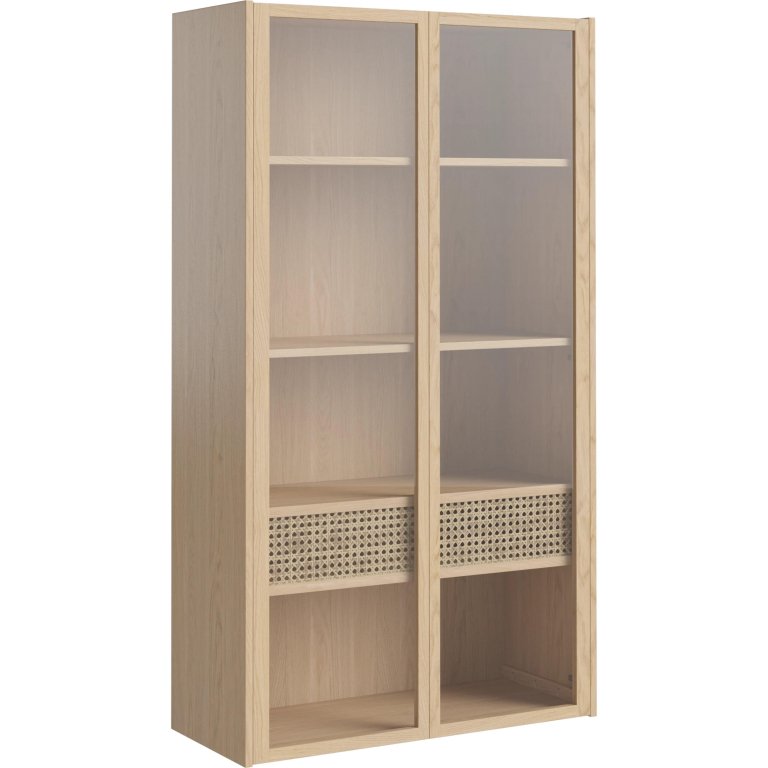 Bolia Cana wandkast large naturel geolied eiken