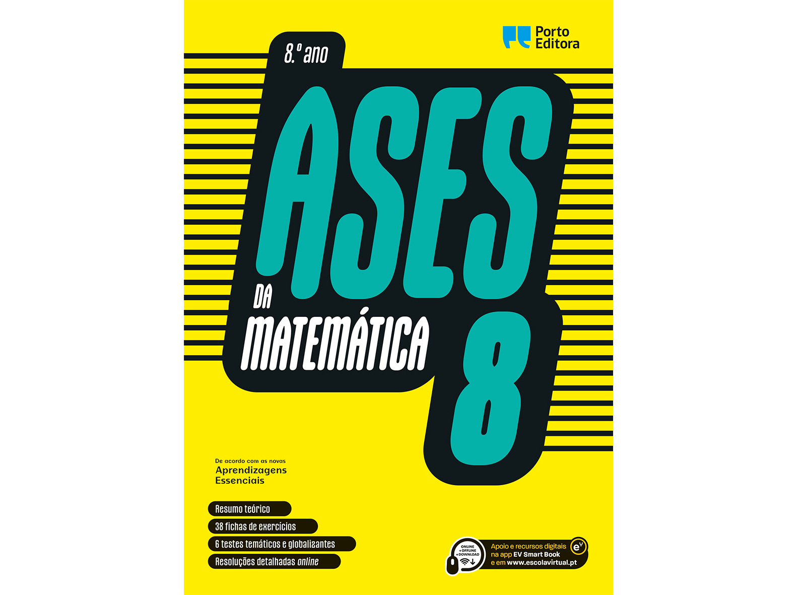 LIVRO ASES DA MATEMÁTICA - 8.º