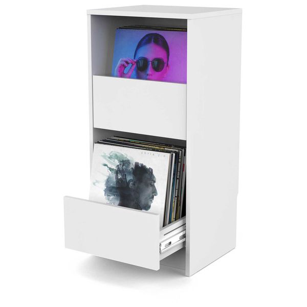 Glorious Vinyl Vault White