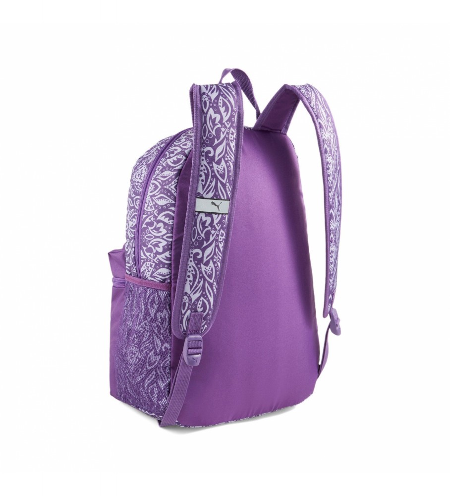 Mochila Puma Phase AOP, lilás