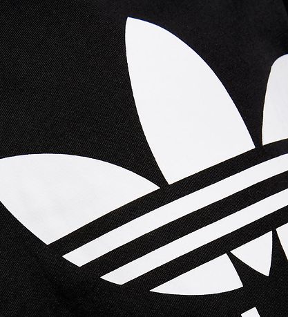 adidas Originals T-Shirt - Trefoil - Schwarz/Weiß