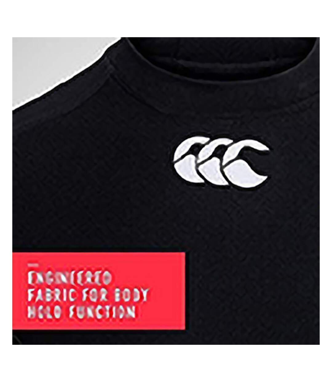 Canterbury - Sous-pull thermique à manches longues - Homme (Noir) - UTPC2842