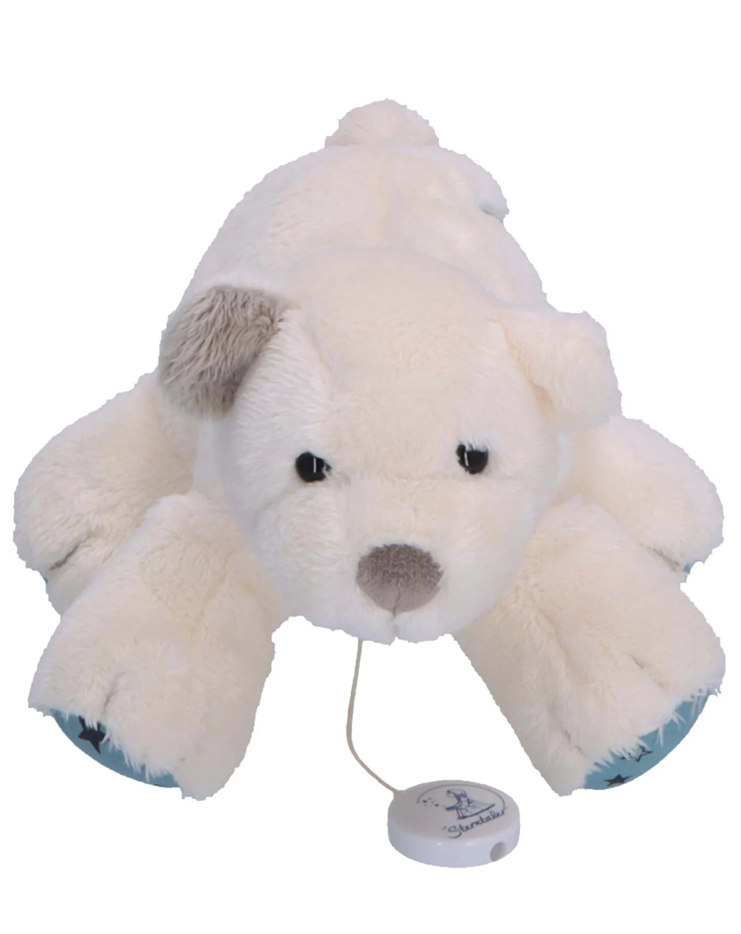 Spieluhr ELIA EISBÄR (21cm) in elfenbein
