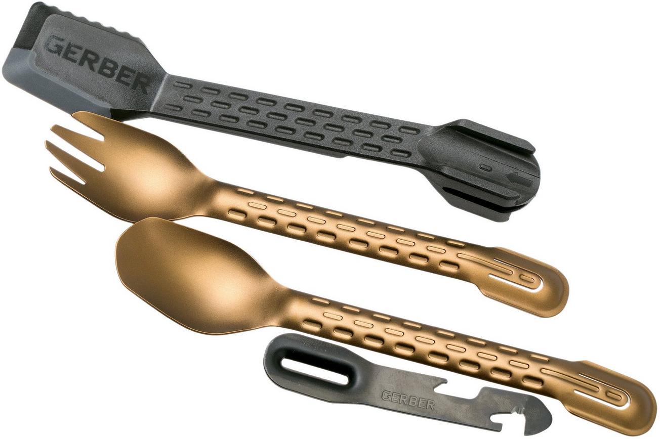 Gerber ComplEAT Cook, Eat, Clean-tool, Burnt Bronze