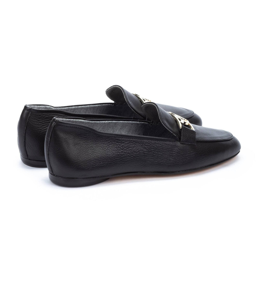 Mocassins Martinelli Amazonas em couro preto