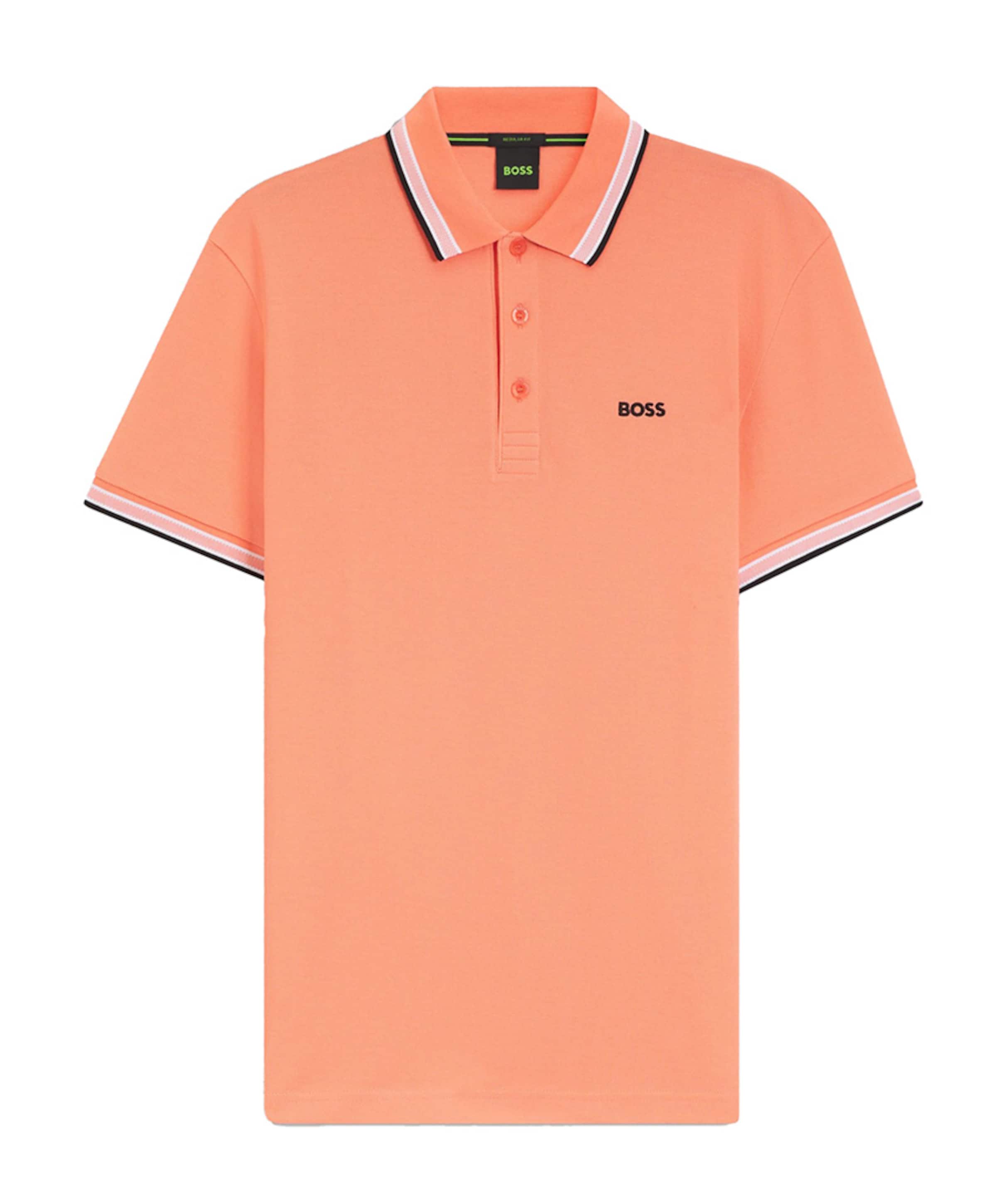 Boss Athleisure Heren polo rood