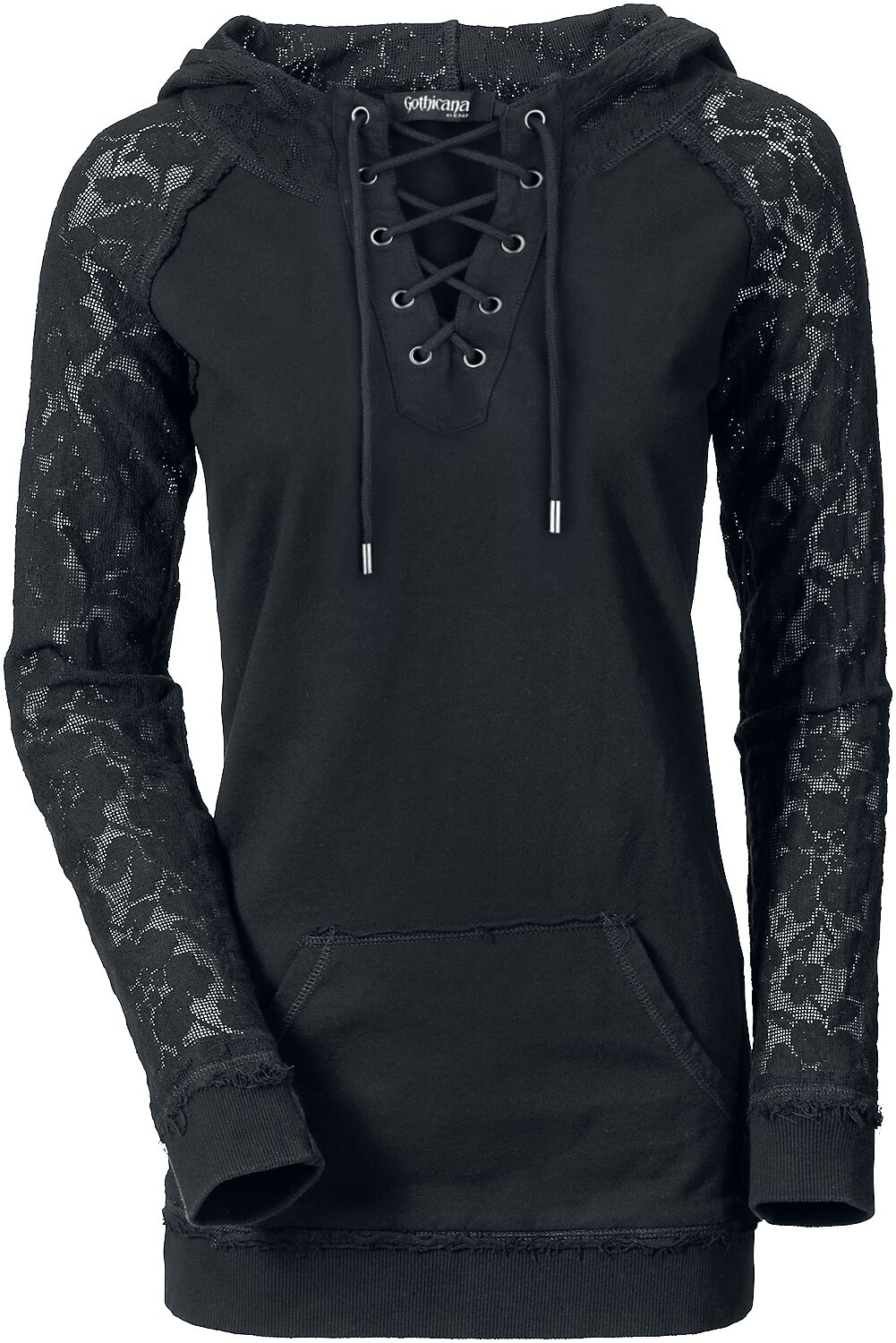 Stone Cold | Gothicana by EMP Sweat-shirt à capuche