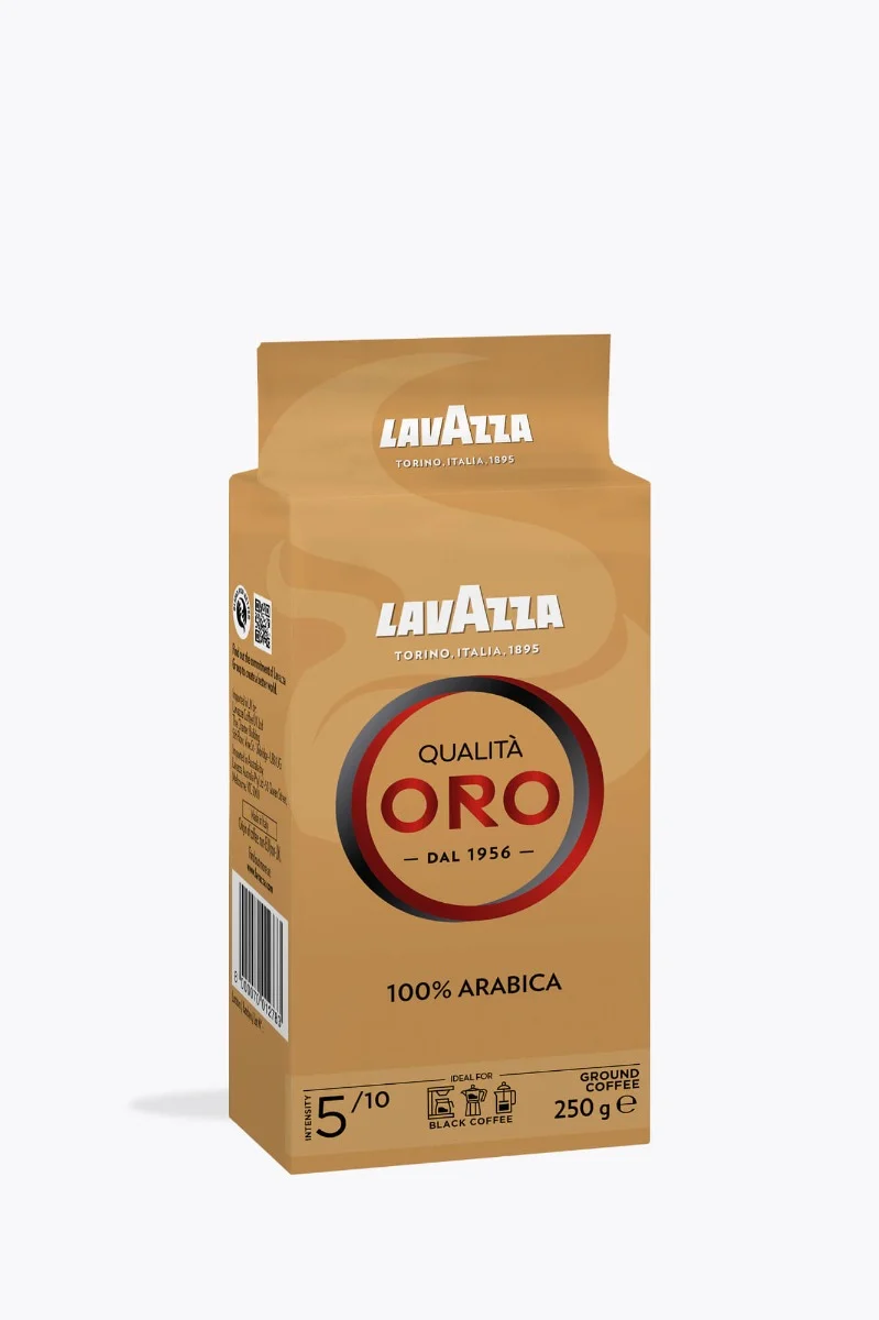 Lavazza Qualità Oro gemahlen 250g