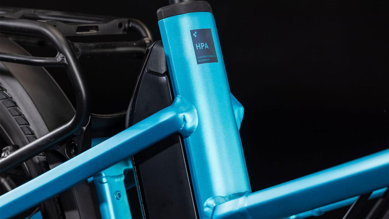 Cube Longtail Hybrid 725 blue´n´reflex kaufen | Bike-Discount