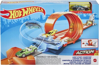 Hot Wheels Drift Loop