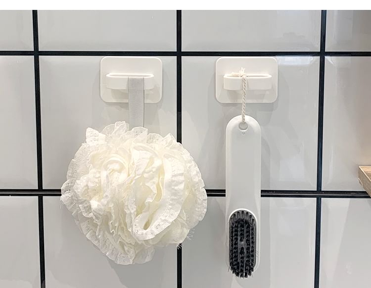 Lazy Corner - Set van 2: Zelfklevende plastic organizer