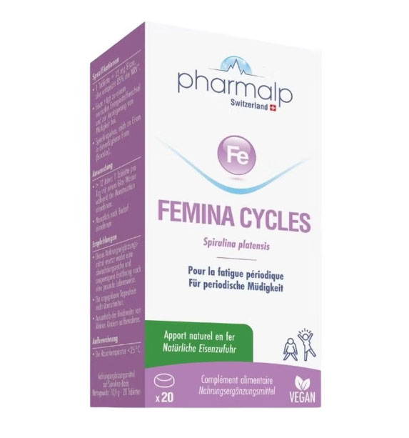 PHARMALP FEMINA CYCLES<br>20 Stück, Blister, Tablette