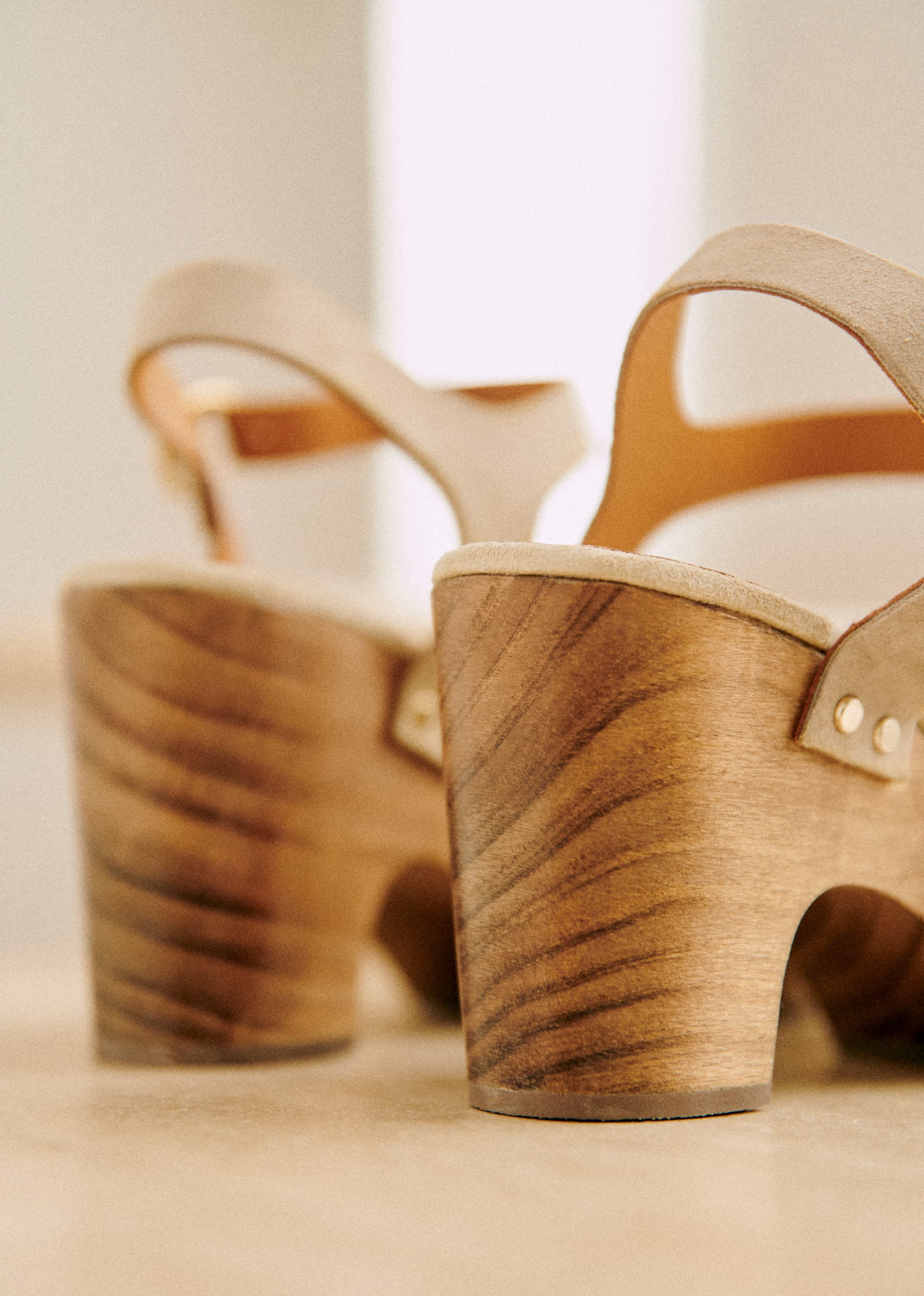 Sabots Isabelle - Mastic - SOULIERS/SOULIERS Sabots & Espadrilles 5906271