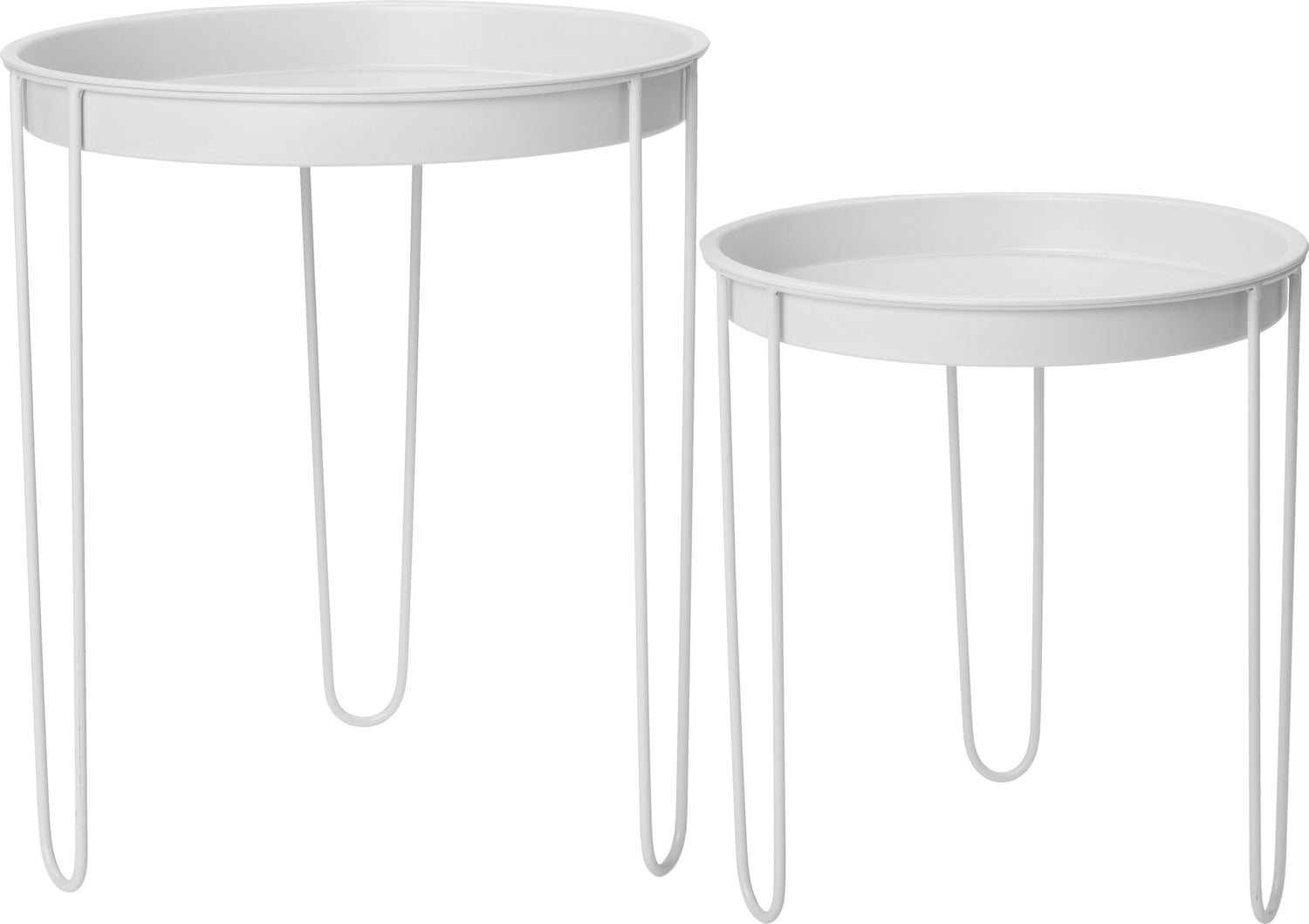 Intratuin bijzettafel Tray D 39,5 H 44,5 cm