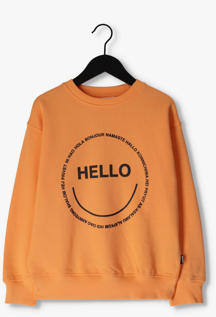 MOLO oranje molo trui memphis unisex