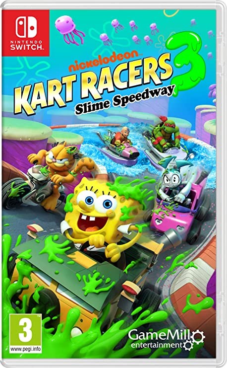 Nickelodeon Kart Racers 3: Slime Speedway- Nintendo Switch