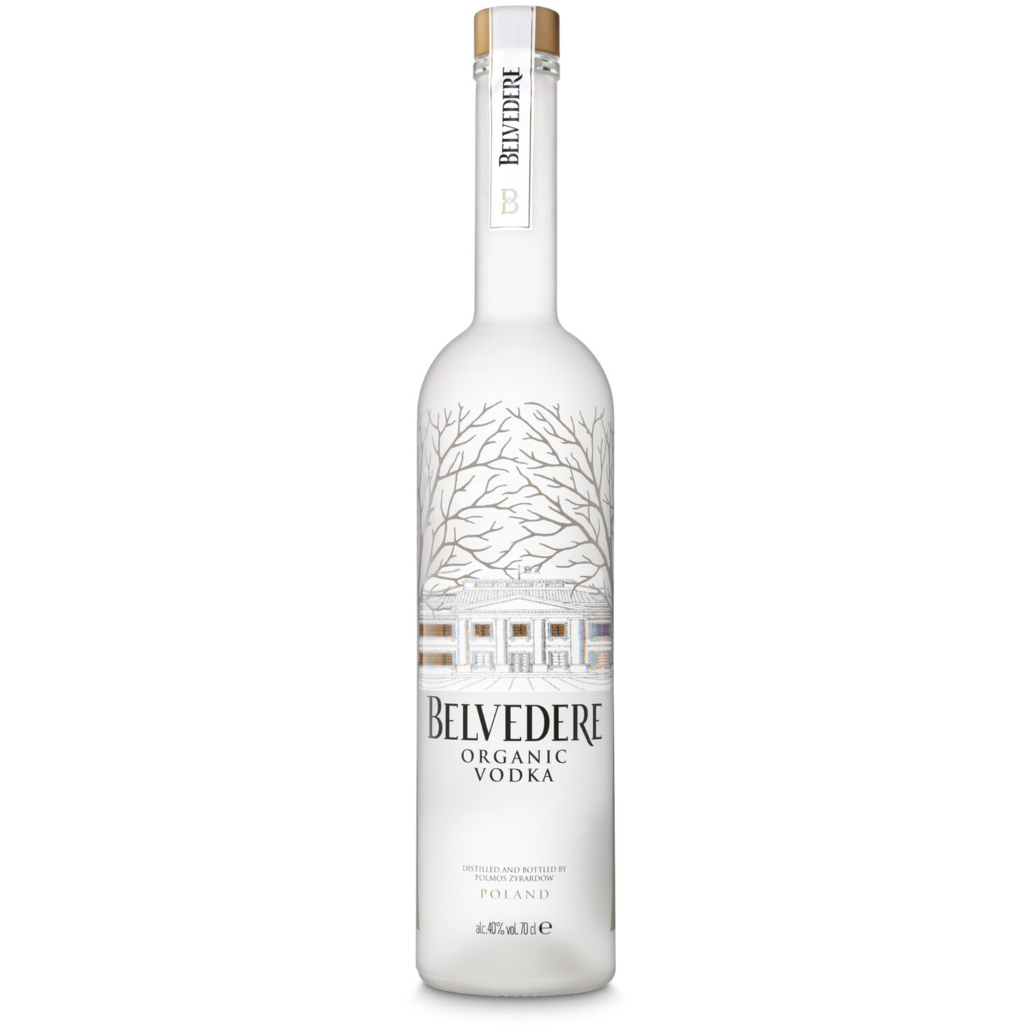 Vodka Belvedere Organic -70cl