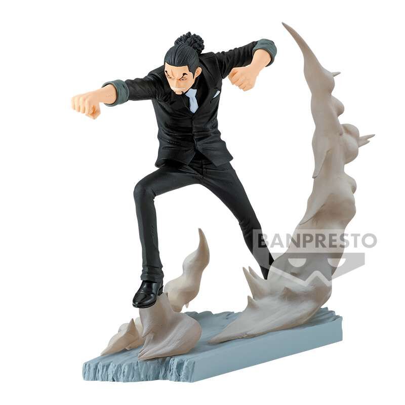 Banpresto - Rob Lucci (Senkozekkei) | One Piece Figurine de collection