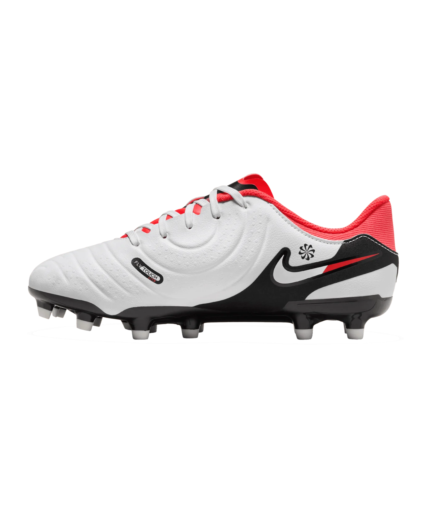 Nike Jr Tiempo Legend X Academy FG/MG Ready Kids Weiss Schwarz Rot F100