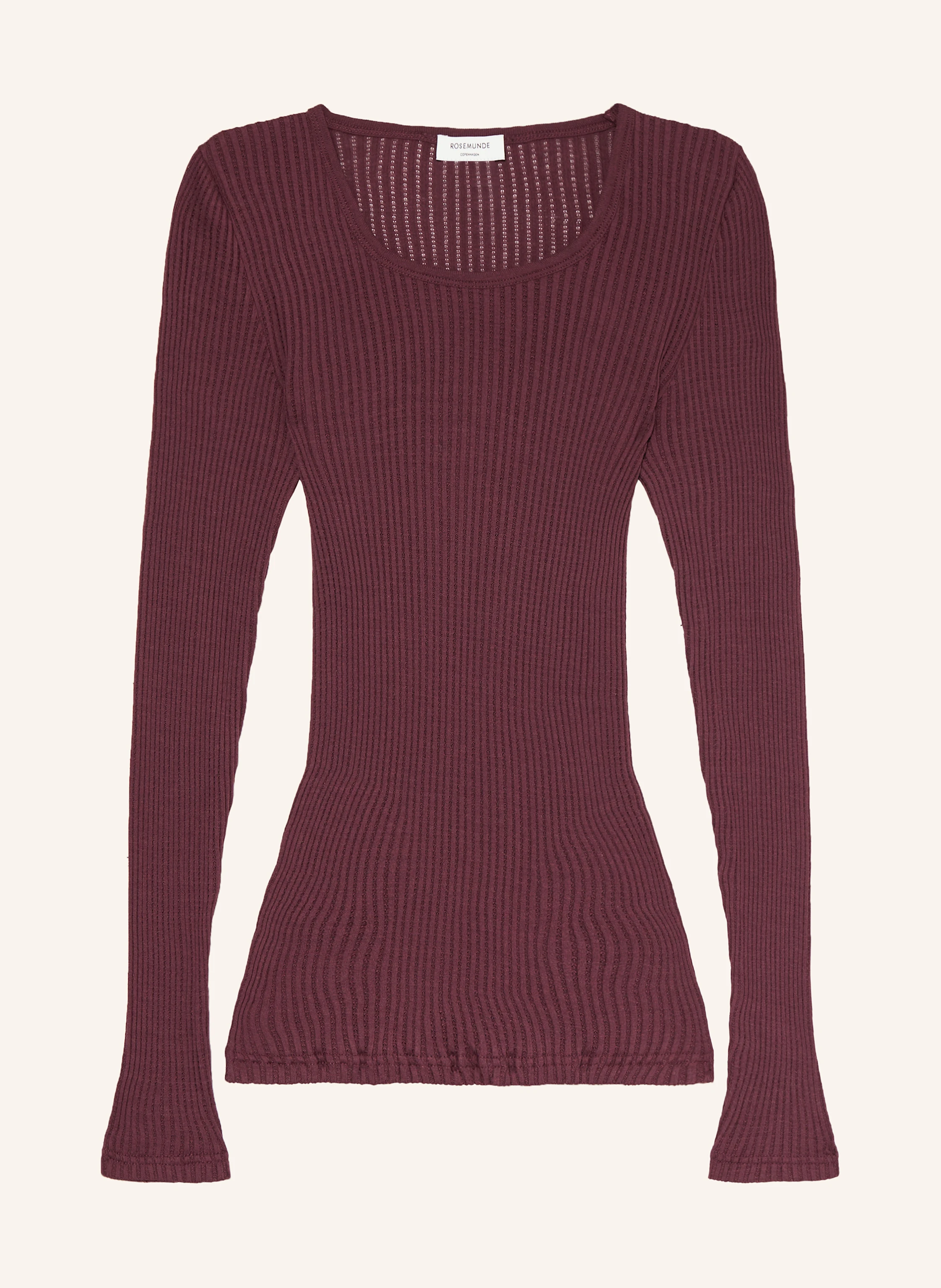 rosemunde Longsleeve aus Seide