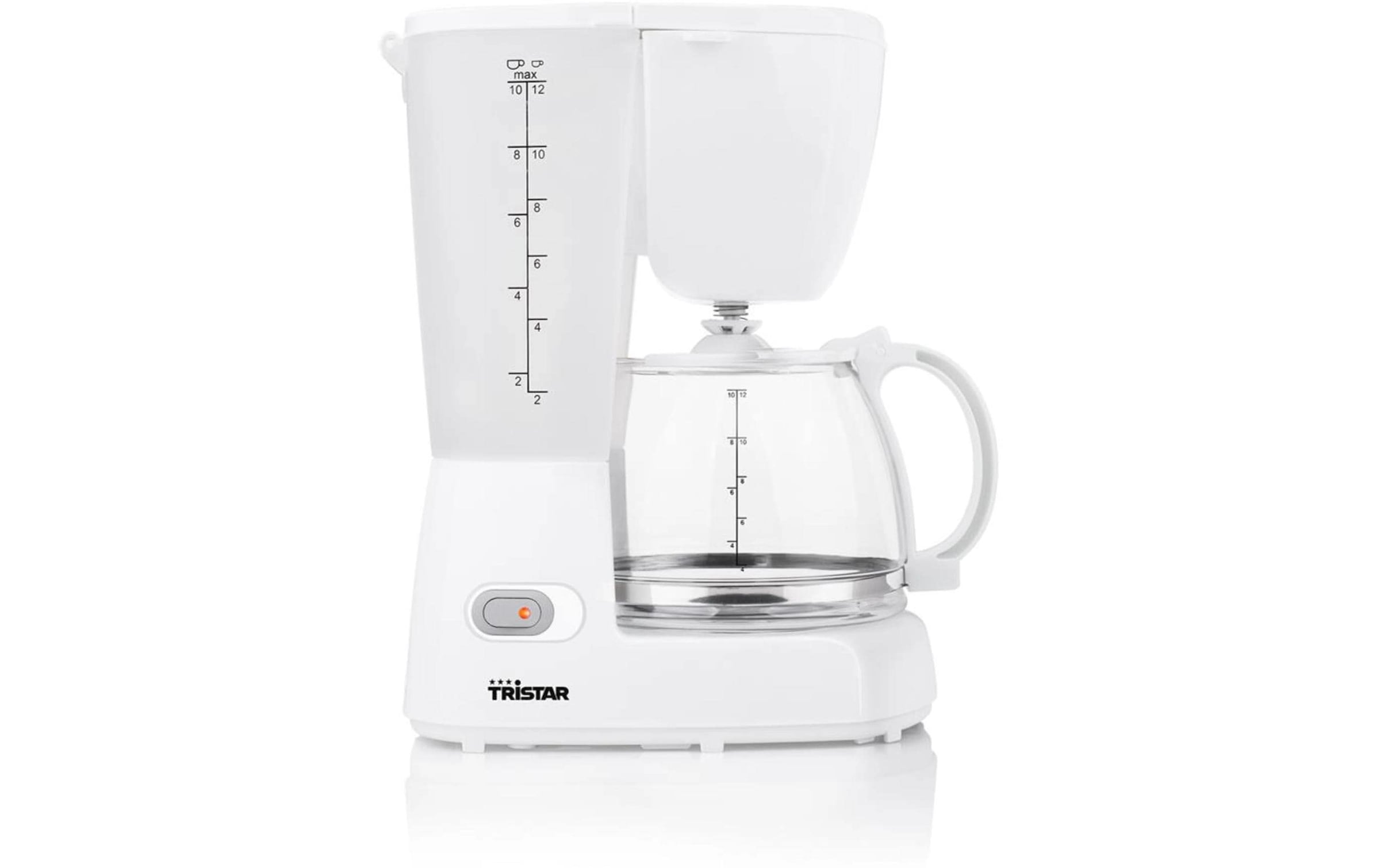 Tristar Filterkaffeemaschine »Weiss«