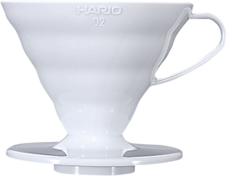 Hario Hario 02 Dripper V60 White Ceramic No_color