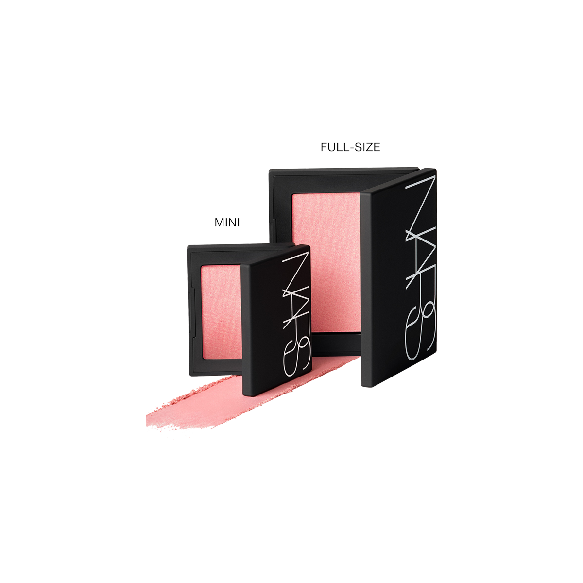 Mini Matte & Glow Blush Duo ORGASM EDGE 778 / ORGASM 777