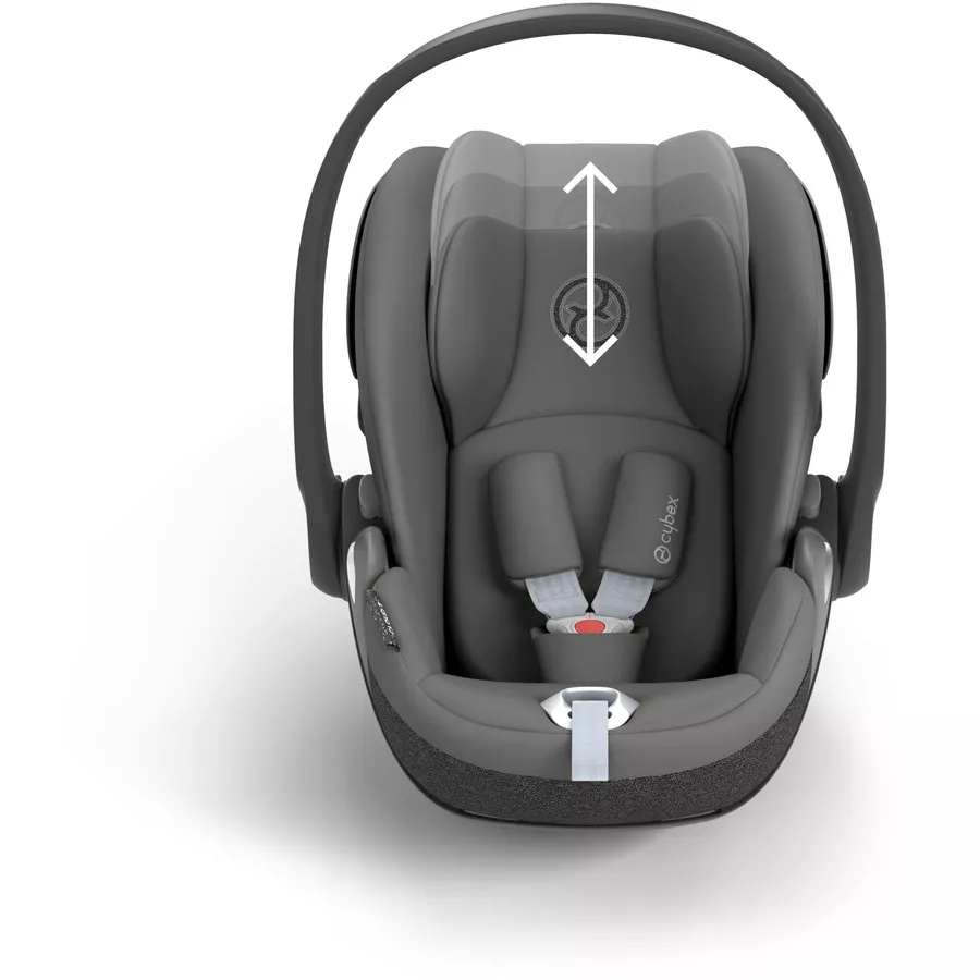 cybex PLATINUM Babyschale Cloud T I-Size Mirage Grey