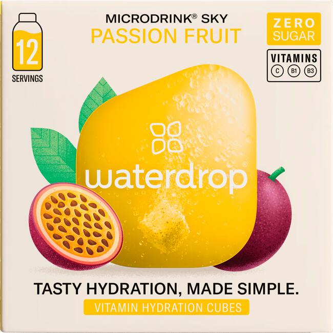 Waterdrop Microdrink Sky Passion Fruit 12 stuks