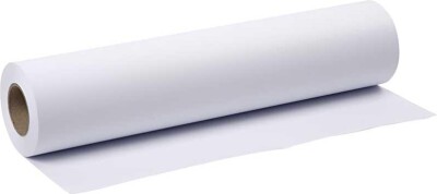 Tegnepapir På Rulle - B 42 CM - 80 G - Hvid - 50 M