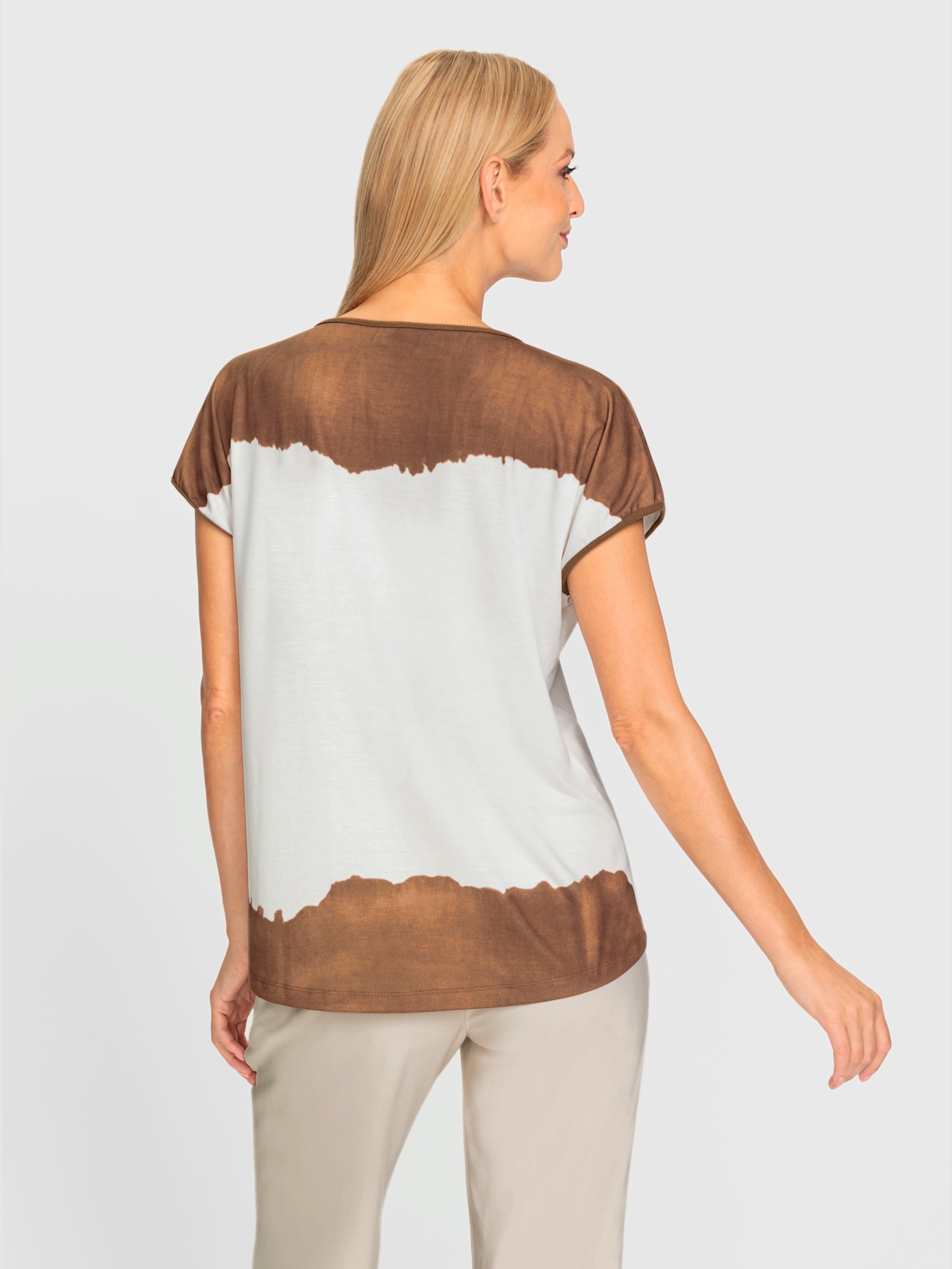 T-shirt imprimé look tendance