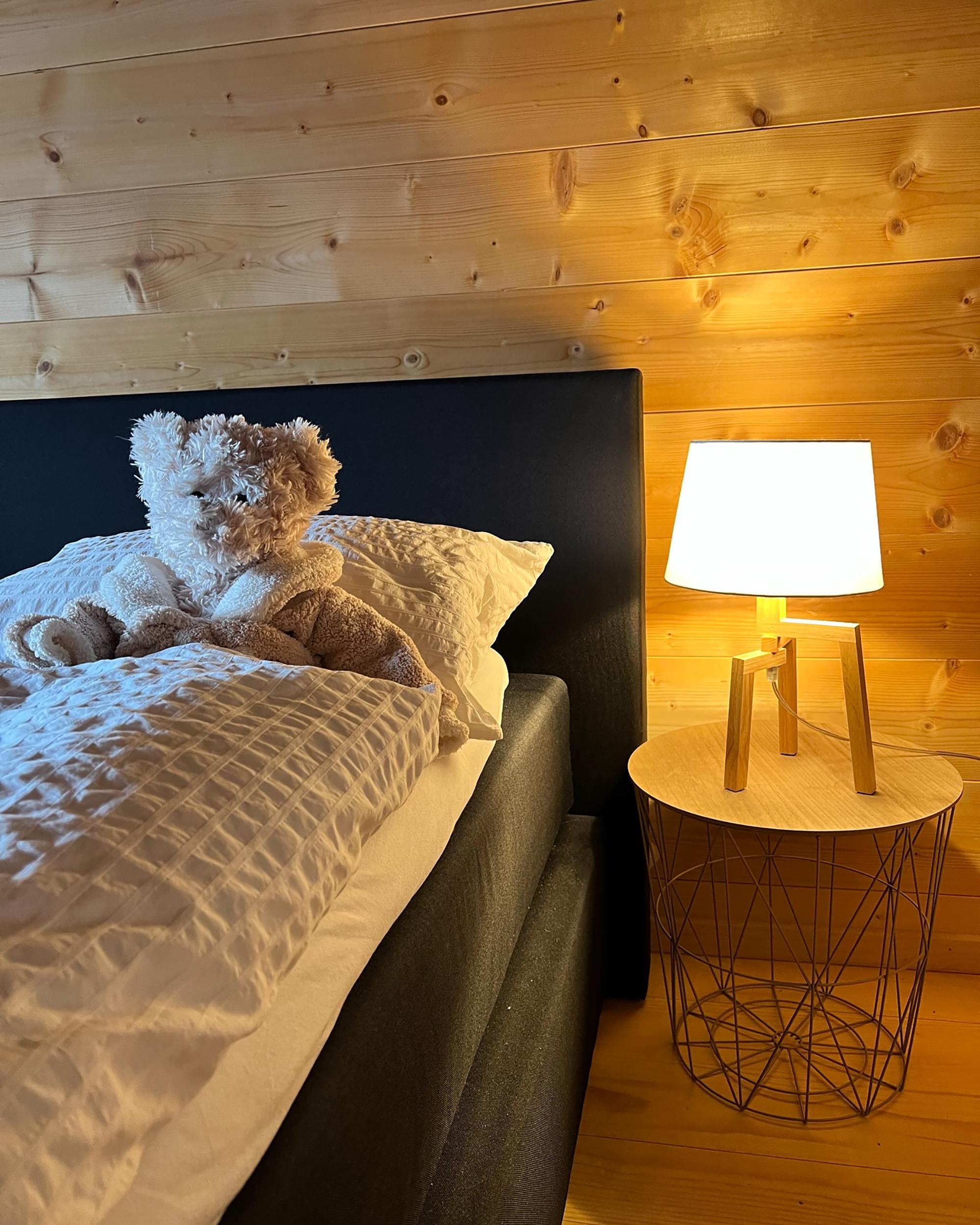Boxspring Stof PRESIDENT 160 x 200 cm Zwart