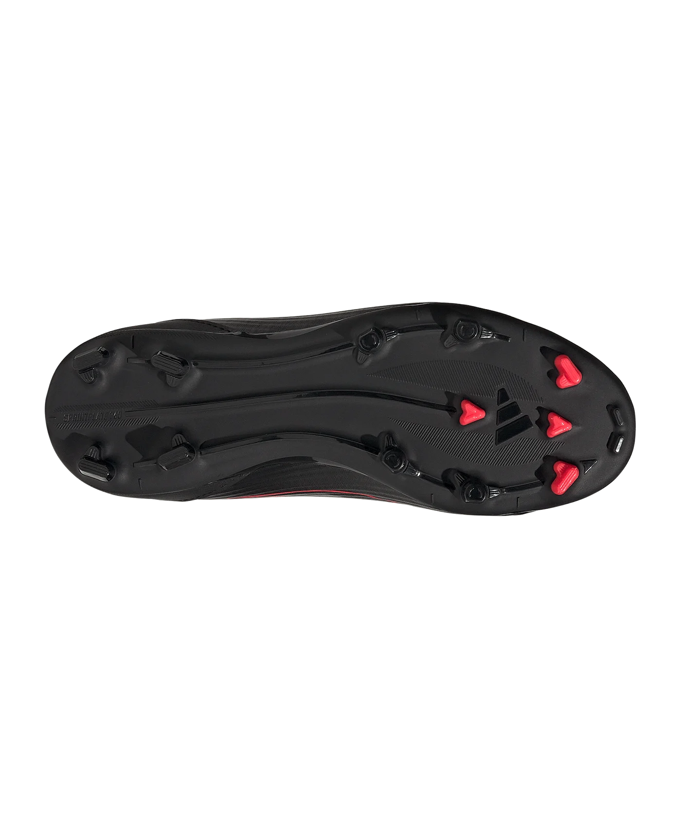 adidas F50 League Mid FG Stealth Victory Kids Schwarz