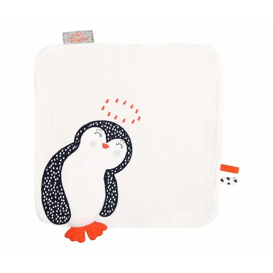 Pingouin doudou   Blanc        de               Nougatine